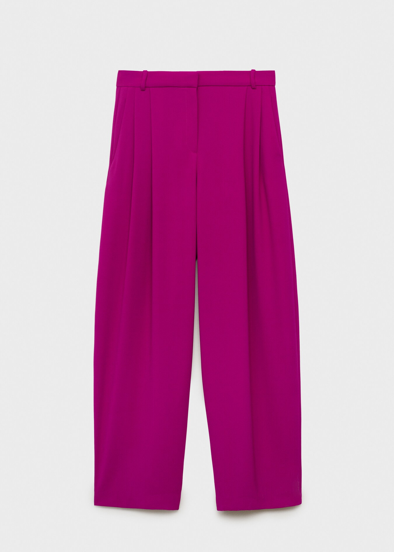 Pleat detail pants | Mango (US/MX/AU)