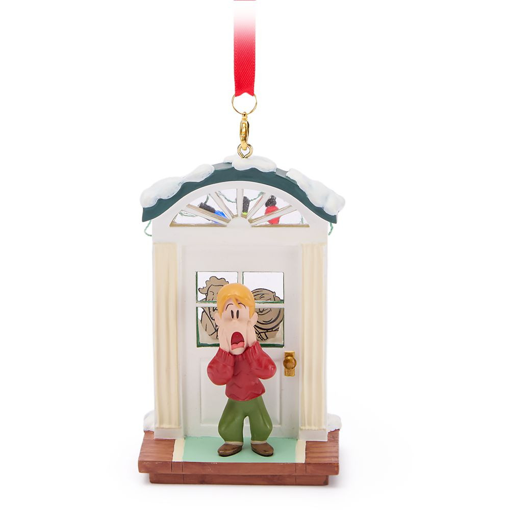 Kevin McCallister Sketchbook Ornament – Home Alone | Disney Store