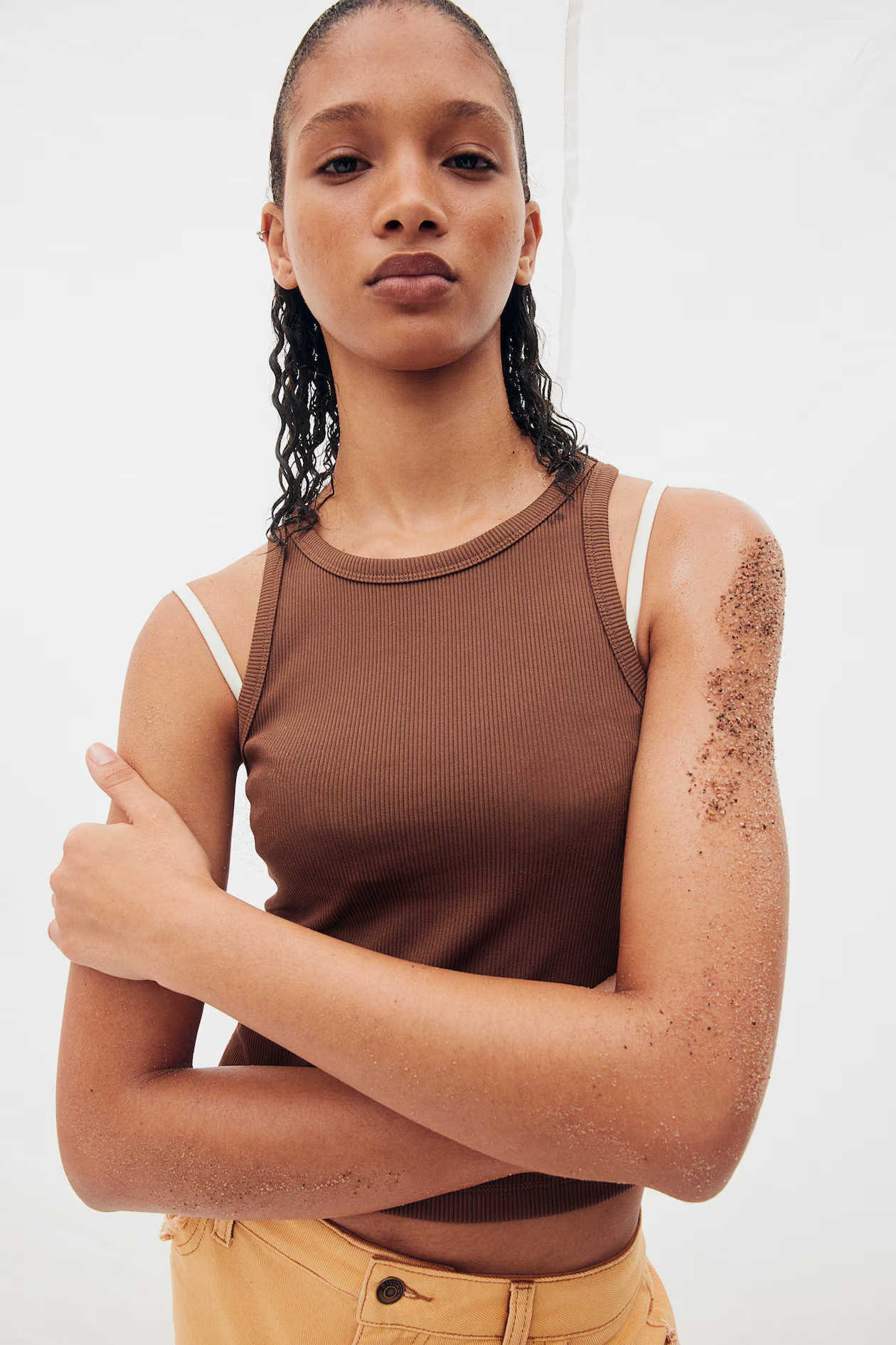Ribbed Tank Top | H&M (US + CA)