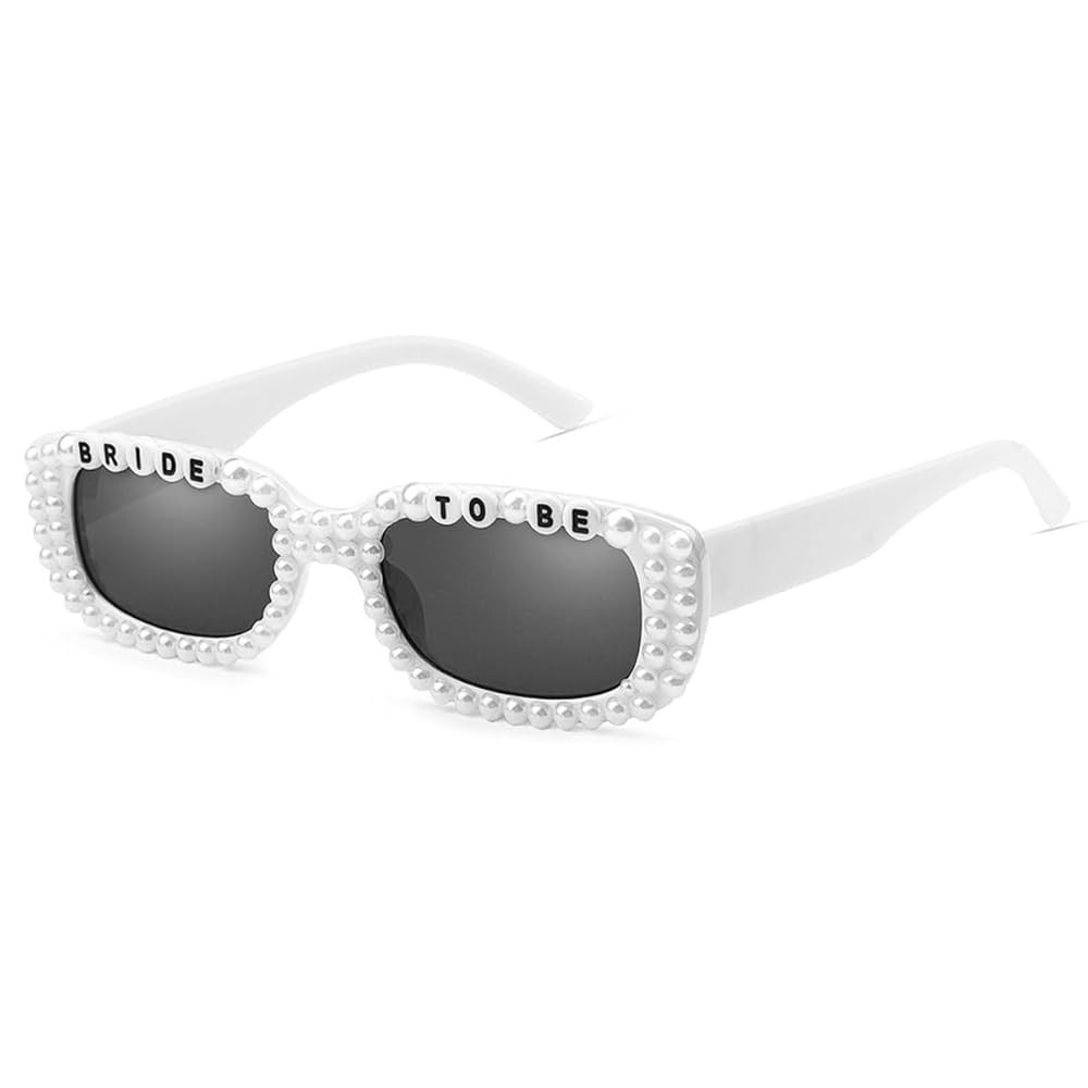 Bride Sunglasses, Bride To Be Vintage Small Square Style, Bachelorette Party Accessories, Bridal ... | Amazon (US)