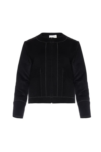 Crop Jacket - Black | Charlotte Brody