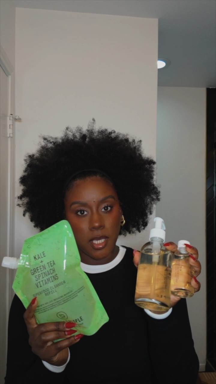 I’m not overcomplicating my skincare routine but my skin still needs to look like I did up to 20% off @YouthToThePeople at @sephora, and this is system: cleanse with the Youth To The People Superfood Cleanser (clean, balanced, never tight), tap in the Youth To The People Superfood Skin Drip Serum for that glow, and seal it with the Youth To The People Superfood Air-Whip Moisture Cream. use code SPRINGSALE #YTTPPartner #SephoraSkincare #SkincareEssentials #GlowingSkin #SephoraHaul