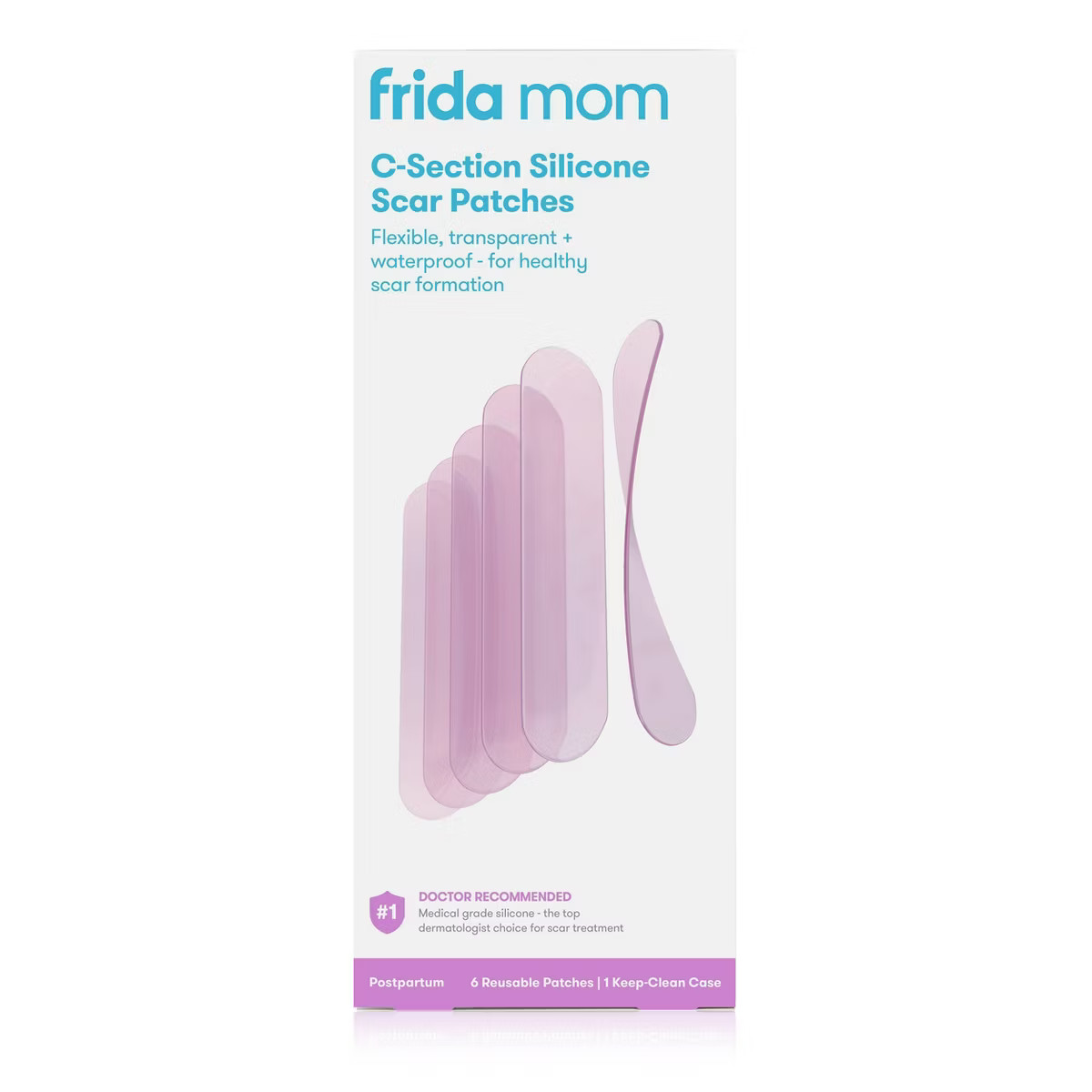 Frida Mom C-Section Silicone Scar Patches | Target