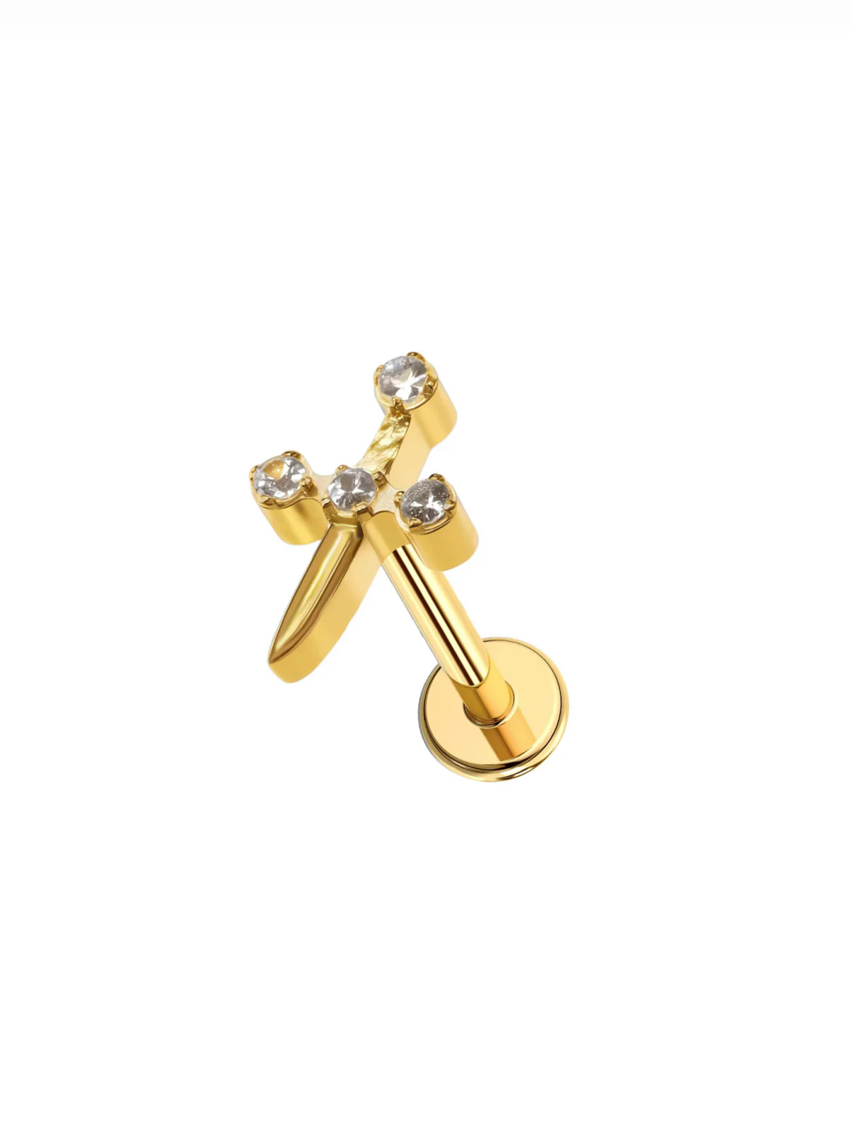 Mini Diamond Dagger | Pierced by Ash Design