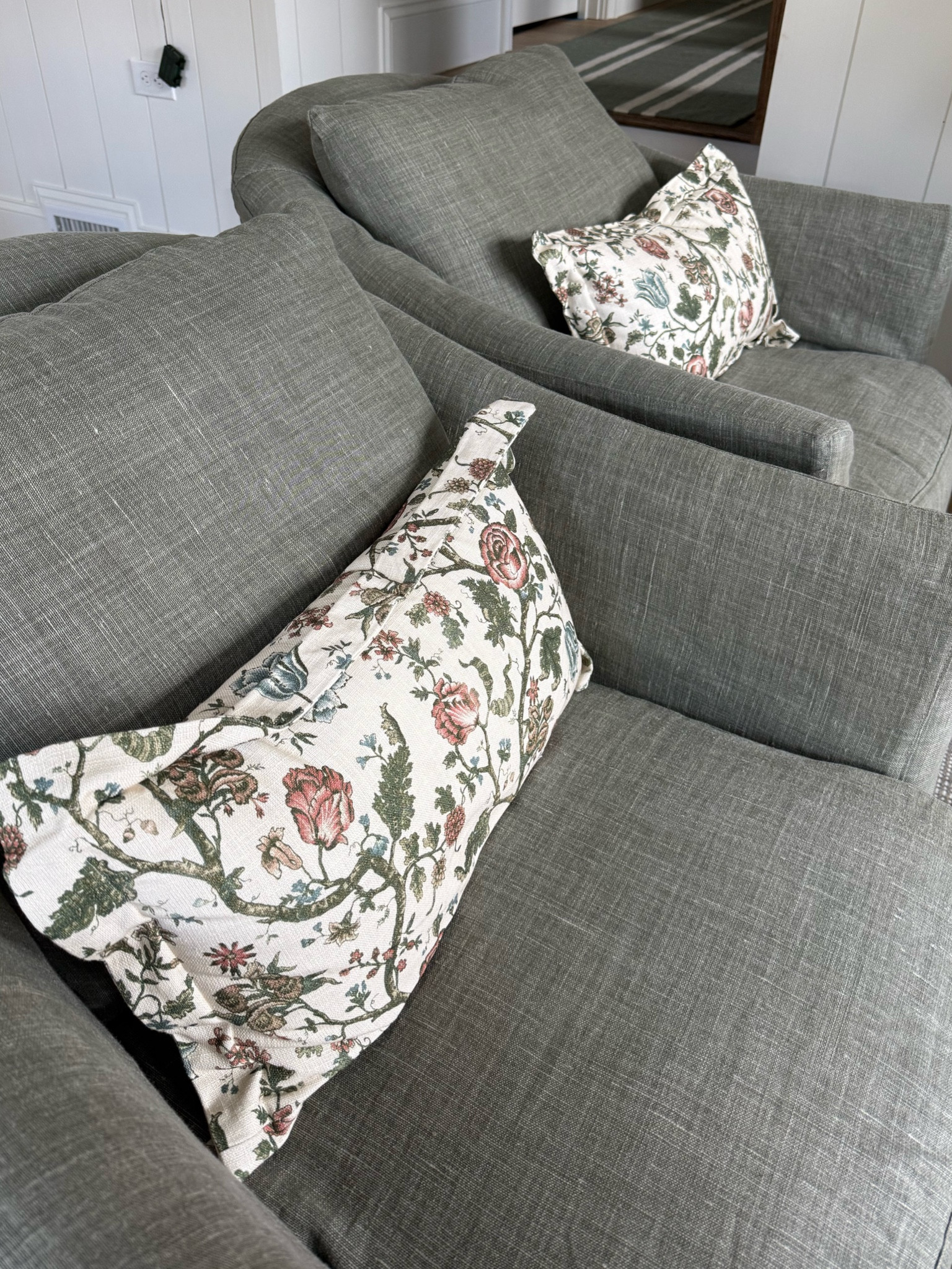 Floral pillows from studio McGee x target / spring decor 

#LTKHome