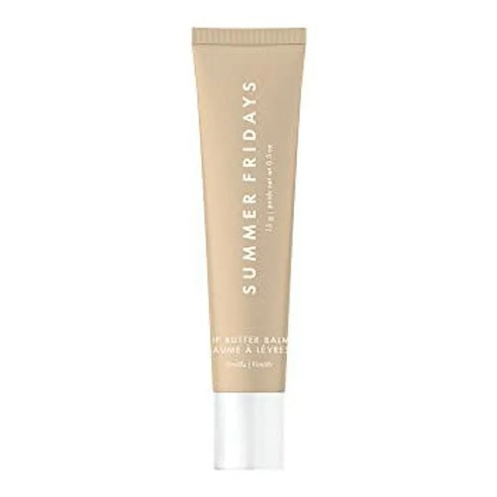 Summer Fridays Lip Butter Balm - Day/Night Hydrating Lip Mask - Shea Butter, Vegan - Vanilla (0.5... | Walmart (US)