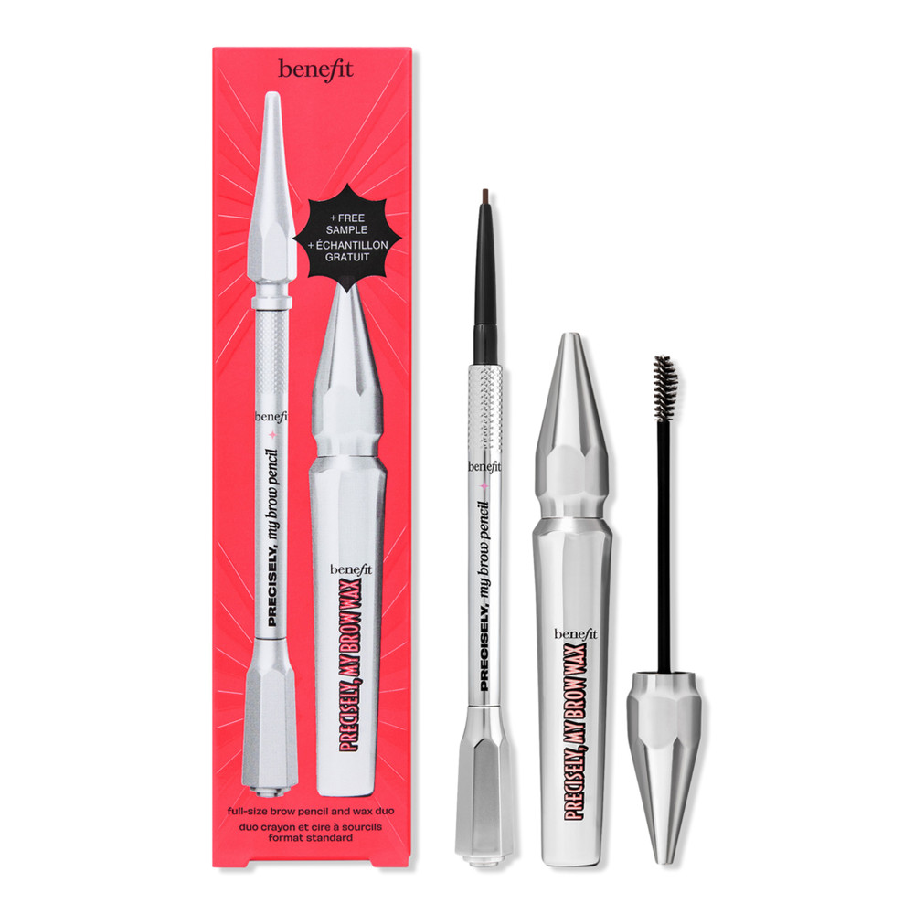 Benefit Cosmetics Precisely, My Brow Power Duo: Pencil + Brow Gel - Shade 5 | Ulta