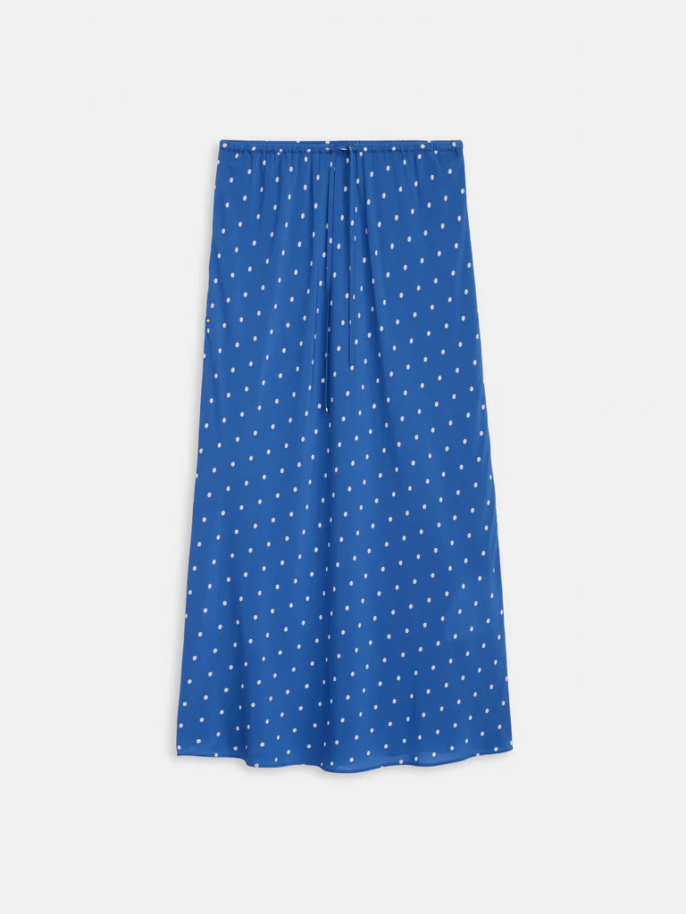 Lilly Slip Skirt In Dot | Alex Mill