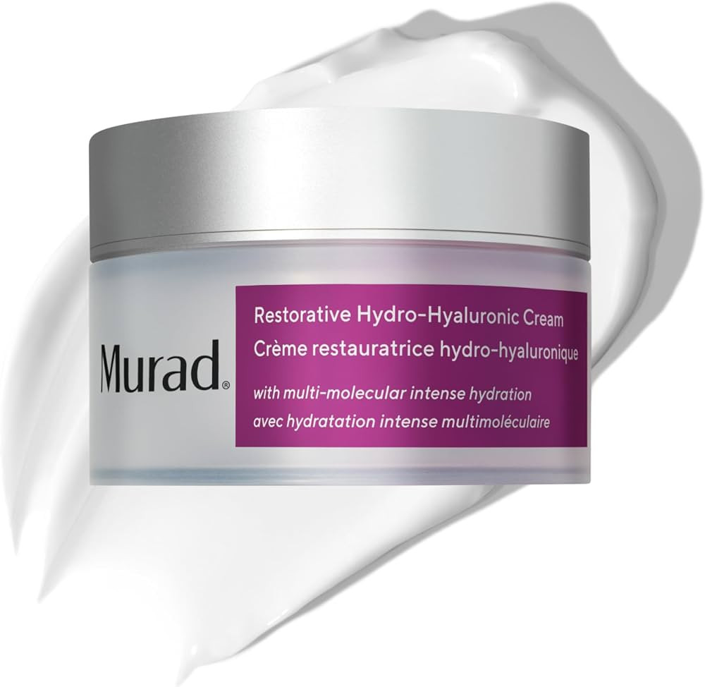 Murad Restorative Hydro-Hyaluronic Face Cream \u2013 Moisture-Boosting Formula with Hyaluronic Ac... | Amazon (US)