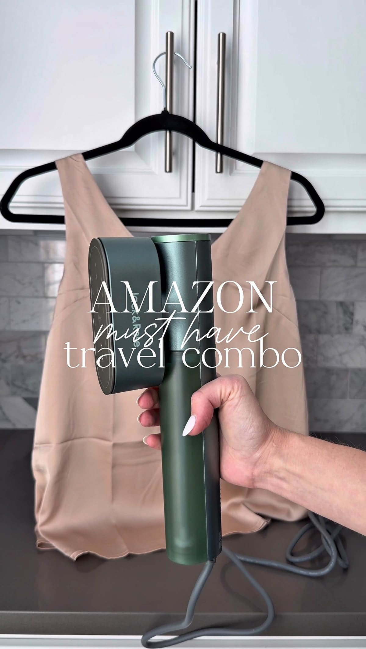 Don’t be the one showing up to the meeting with a wrinkled shirt! This travel steamer is absolutely AMAZING ✨👏🏼

#amazon #amazonfinds #travelsteamer #wrinklefree #portablesteamer

#LTKselfcare #LTKTravel #LTKHome