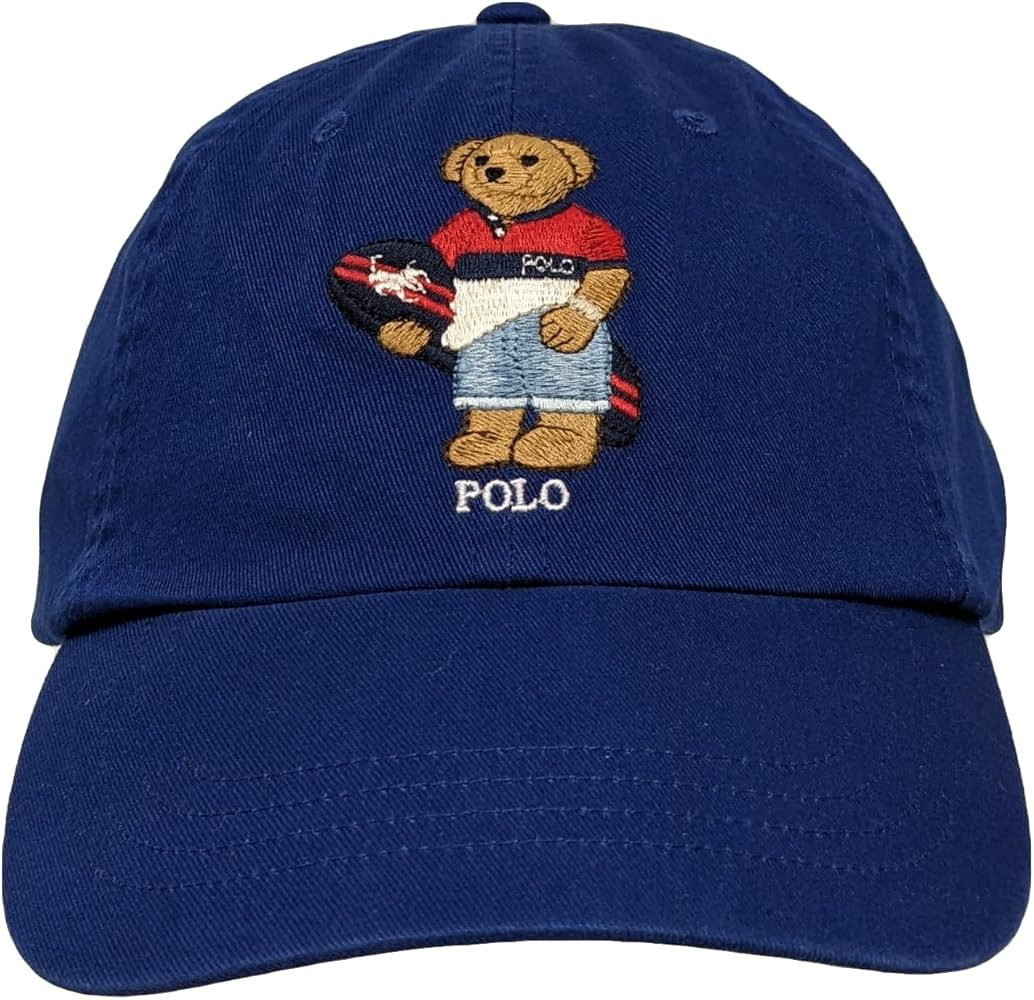 Polo Ralph Lauren Mens Polo Bear Classic Sport Cap | Amazon (US)
