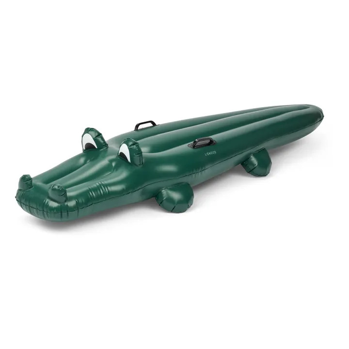 Coccodrillo gonfiabile Harlow | Garden green | Smallable