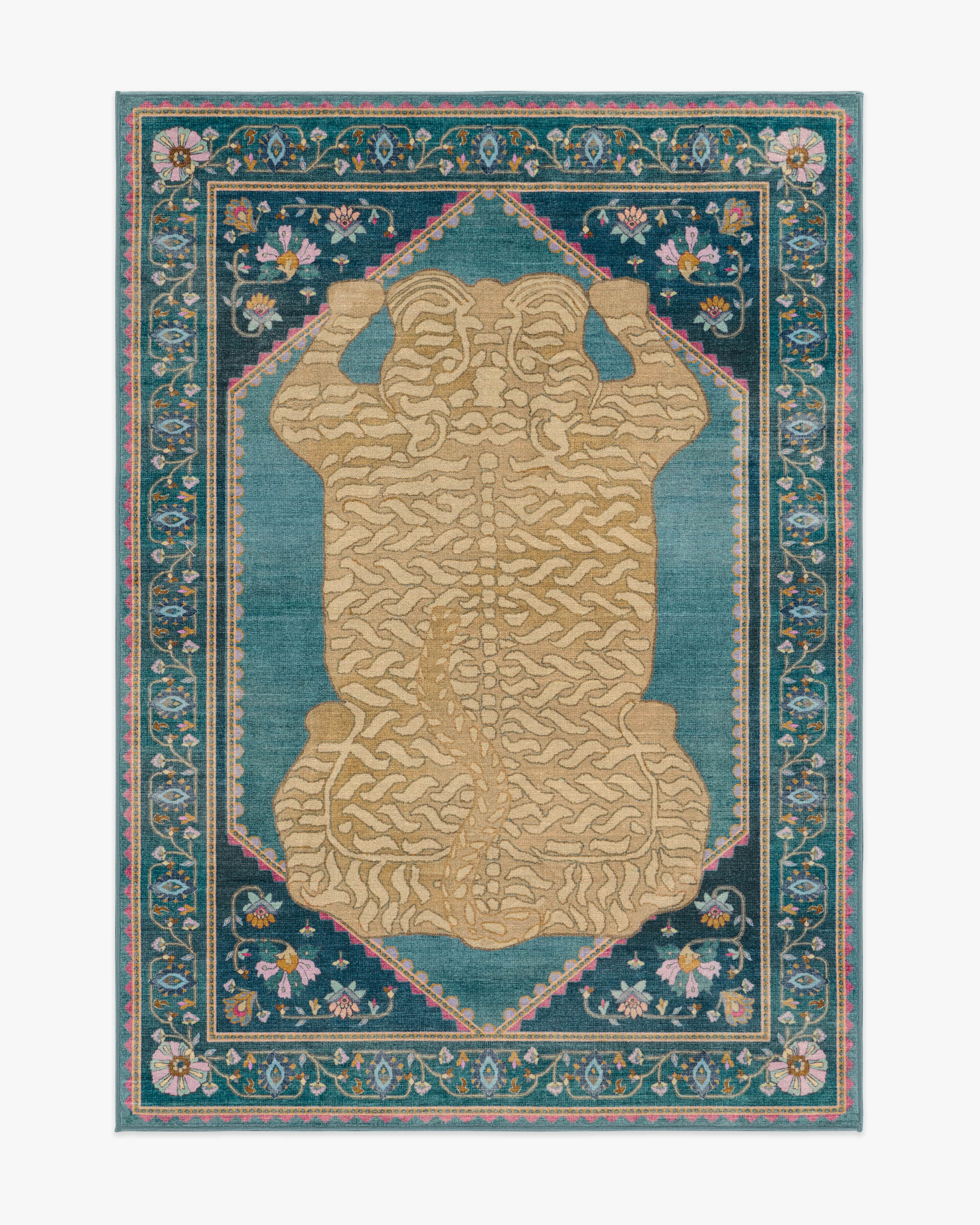 Tigris Blue Rug by Anthropologie | Ruggable US | Ruggable