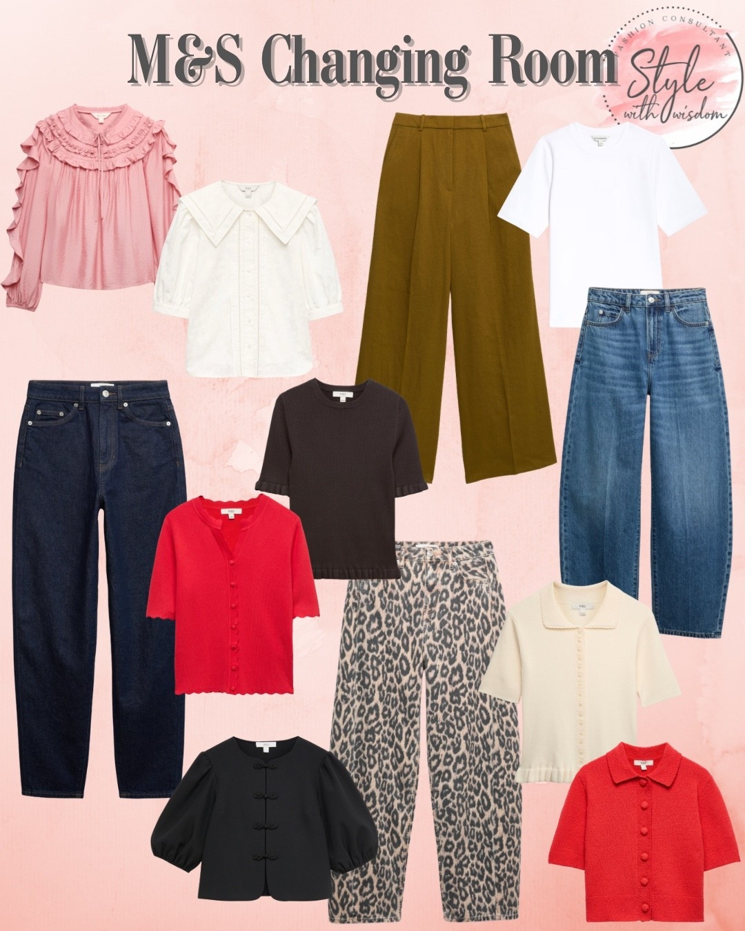 Capsule collection I put together for Ellie so she had pieces to be smart casual at work, casual for the weekend and the odd drinks night out! 

#LTKjeans #LTKstyletip #LTKworkwear