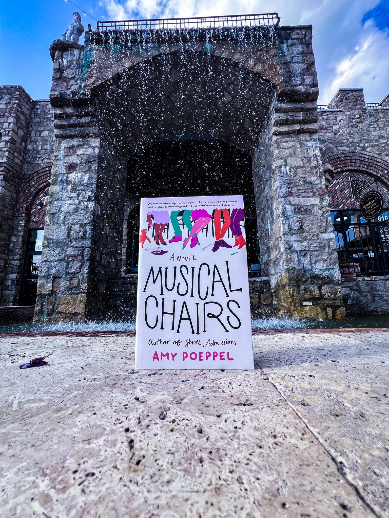 Bridget and Will have the kind of relationship that people envy: they’re loving, compatible, and completely devoted to each other. The fact that they’re strictly friends seems to get lost on nearly everyone. For three decades, they’ve nurtured their baby, the Forsyth Trio—a chamber group they created as students with their Juilliard classmate Gavin Glantz. In the intervening years, Gavin has gone on to become one of the classical music world’s reigning stars, while Bridget and Will have learned to embrace the warm reviews and smaller venues that accompany modest success.

Bridget has been dreaming of spending the summer at her well-worn Connecticut country home with her boyfriend Sterling. But her plans are upended when Sterling breaks up with her over email, her twin twenty-somethings arrive unexpectedly, and her elderly father announces he’s getting married. She concocts a plan to host her dad’s wedding on her ramshackle property, while putting the Forsyth Trio back into the spotlight. But to catch the attention of the music world, she and Will place their bets on luring back Gavin, whom they’ve both avoided ever since their stormy parting. 

#LTKU #LTKTravel #LTKFindsUnder50