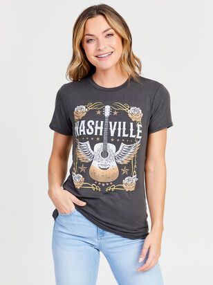 Nashville Guitar Boyfriend Tee | Altar'd State