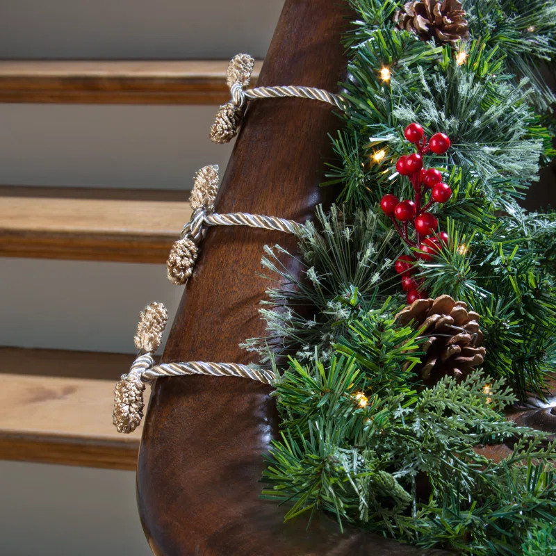 Decorative Garland Tie (Set of 6) | Wayfair North America