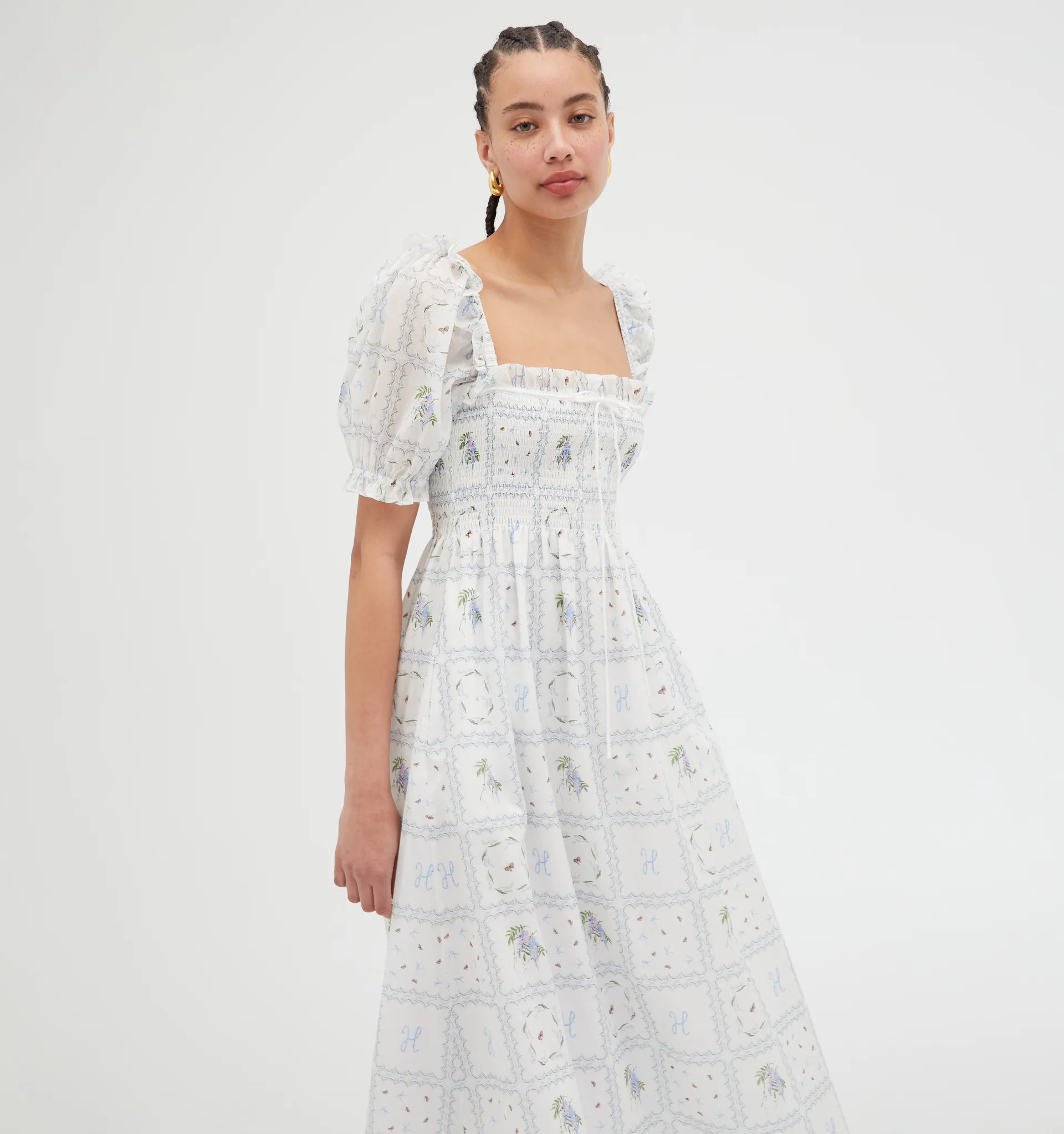 The Scarlett Midi Nap Dress | Hill House Home