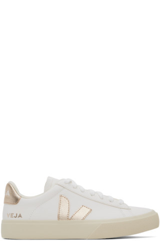 White Campo ChromeFree Leather Sneakers | SSENSE