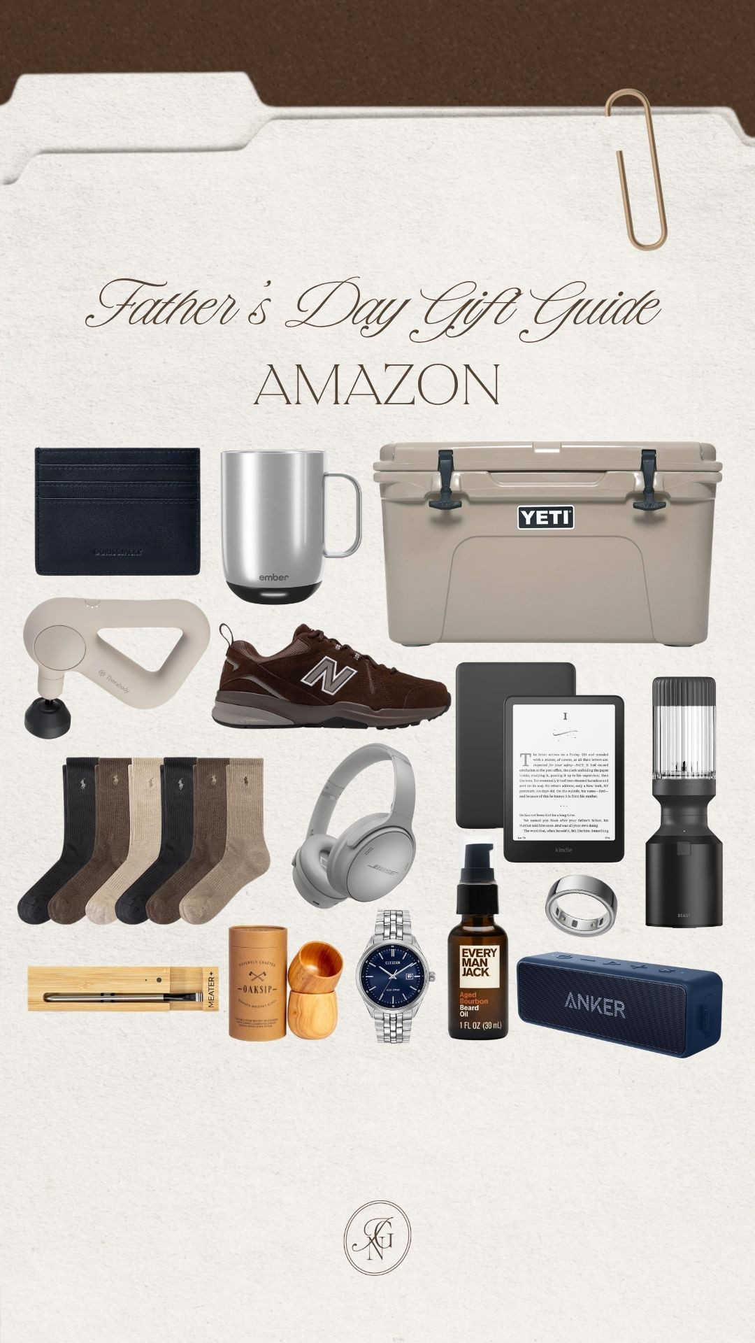 Father’s Day gift ideas from Amazon. 👟 Practical picks he’ll actually use, from everyday tech and travel essentials to cooler finds, coffee upgrades, grooming favorites and classic accessories.

#fathersdaygifts #amazonfinds #amazongifts #giftguide #giftideas #giftsfordad #dadgifts #ltkfinds #amazonmusthaves #mensgifts

#LTKMens