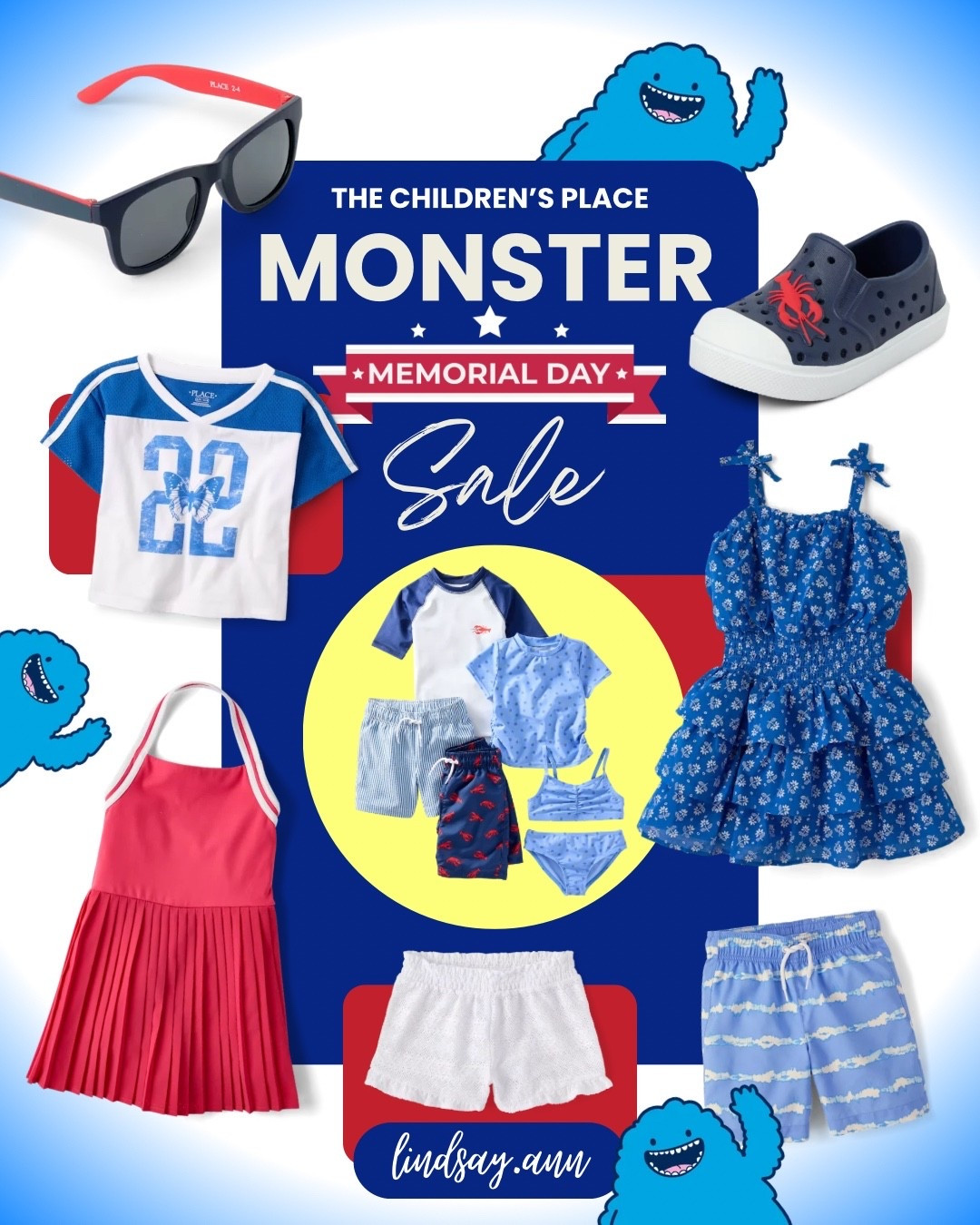 🚨 Parents, this sale is worth a look! The Children’s Place is taking up to 80% off clearance with tons of styles for babies, toddlers, and big kids. 🛍️