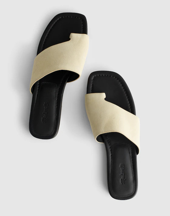 The Maycie Toe-Loop Slide | Madewell