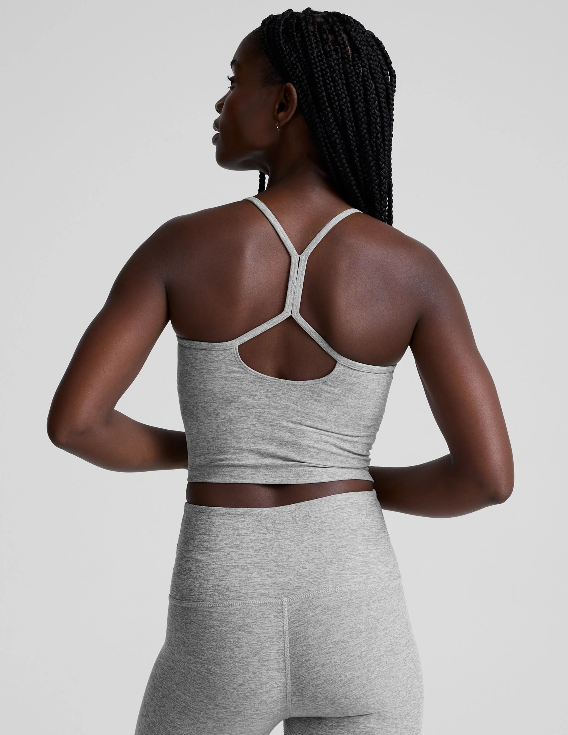 Spacedye Slim Racerback Cropped Tank | Beyond Yoga | Beyond Yoga