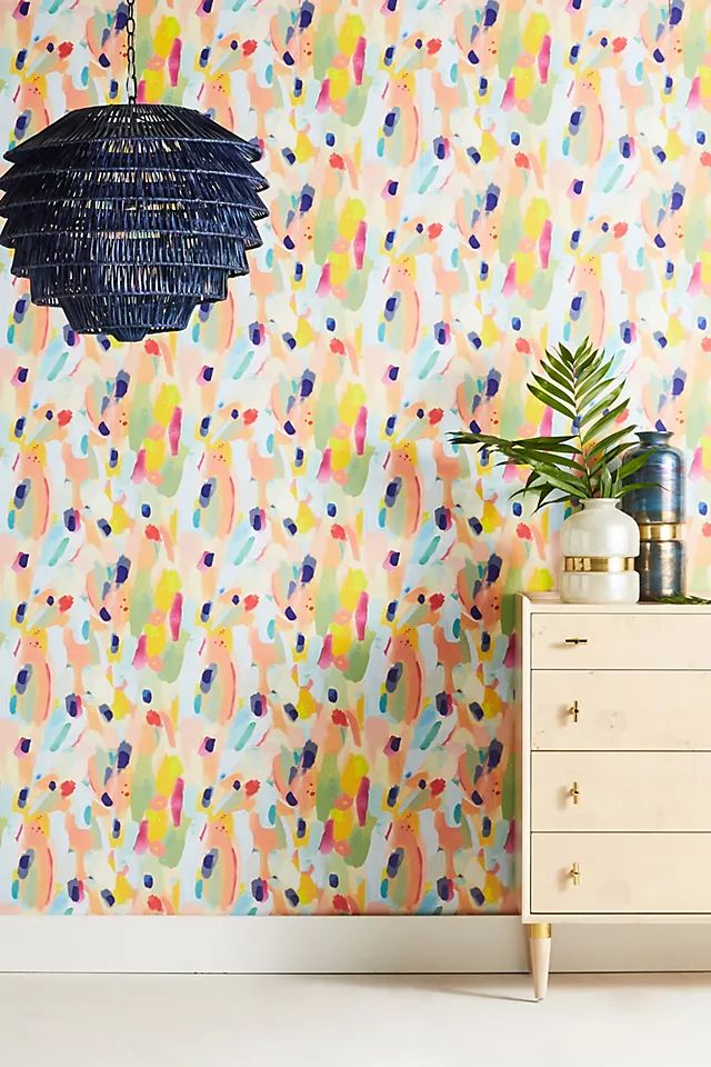 Anthropologie Abstract Wallpaper | Anthropologie (US)