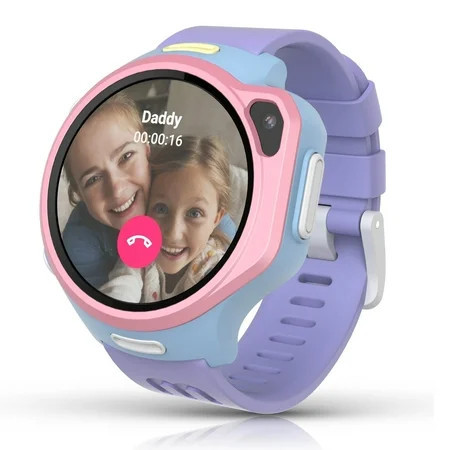 myFirst Fone R2 (Cotton Candy) - Kids Smartwatch Phone: GPS Safety, Video Call, SOS, eSIM, Care Call (Ages 5-12, North America) | Walmart (US)