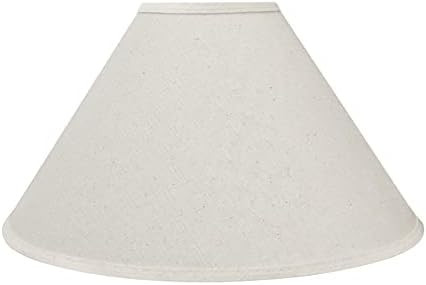 Aspen Creative 32201 Transitional Hardback Empire Shape Spider Construction Lamp Shade in Off Whi... | Amazon (US)