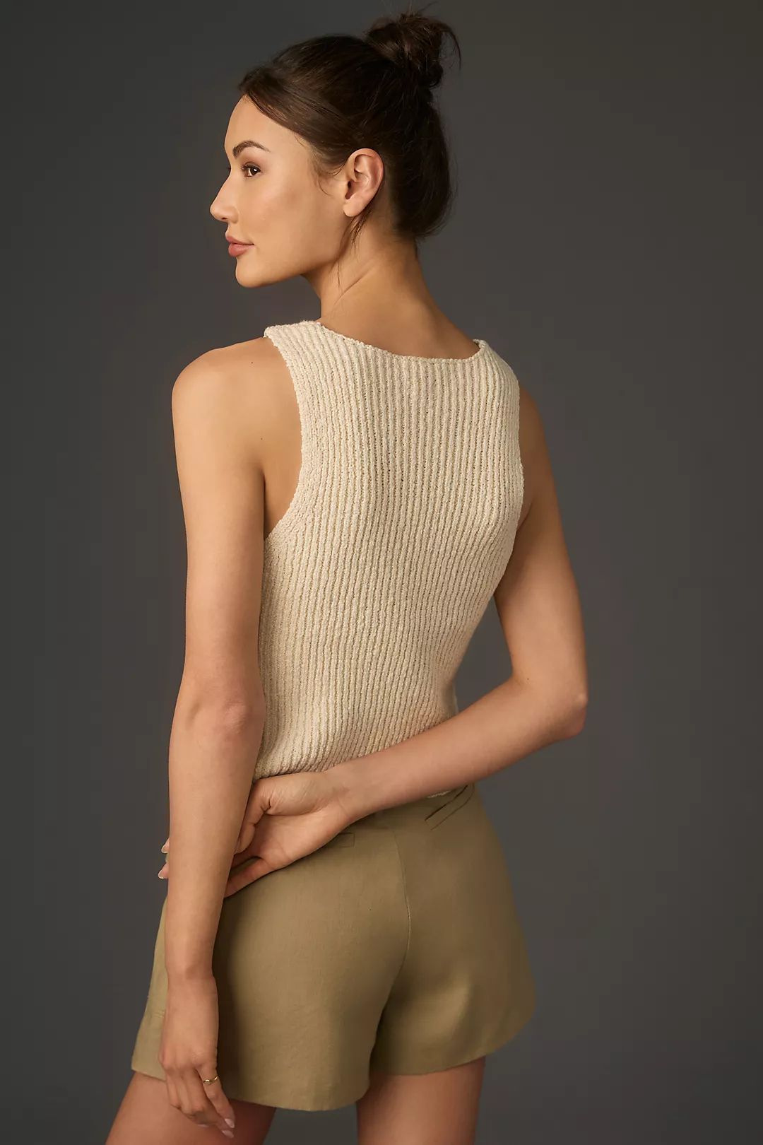 Pilcro Kiss-Front Knitted Vest | Anthropologie (UK)