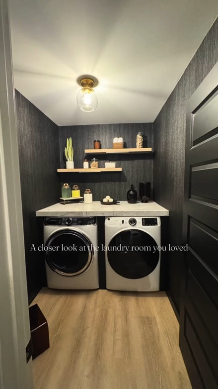 Nothing to see here. Just some black wallpaper and a wildly unnecessary amount of laundry room drama.

💫 Scroll to shop! Follow for more finds. Xo, Chanie ✨

#laundry #diy #homedecor #homedecorideas #homedecorating #homedecoration #homemade #homestyle #home #laundryroommakeover #laundryroomdecor #laundryroom #homeinspo #explore

#LTKHome #LTKmomlife #LTKdayinmylife