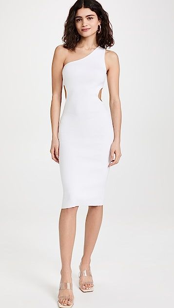 One-Shoulder Cutout Dress | Shopbop