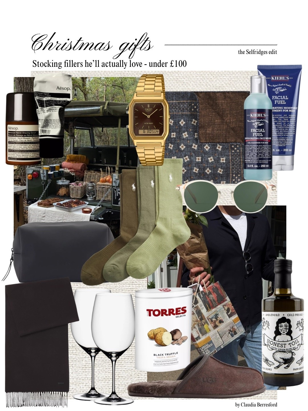 Stocking fillers under £100 for him #LTKxSelfridges

Check out my gift guides folder for more ideas for her and him!

#LTKuk #LTKgiftguide #LTKfestive