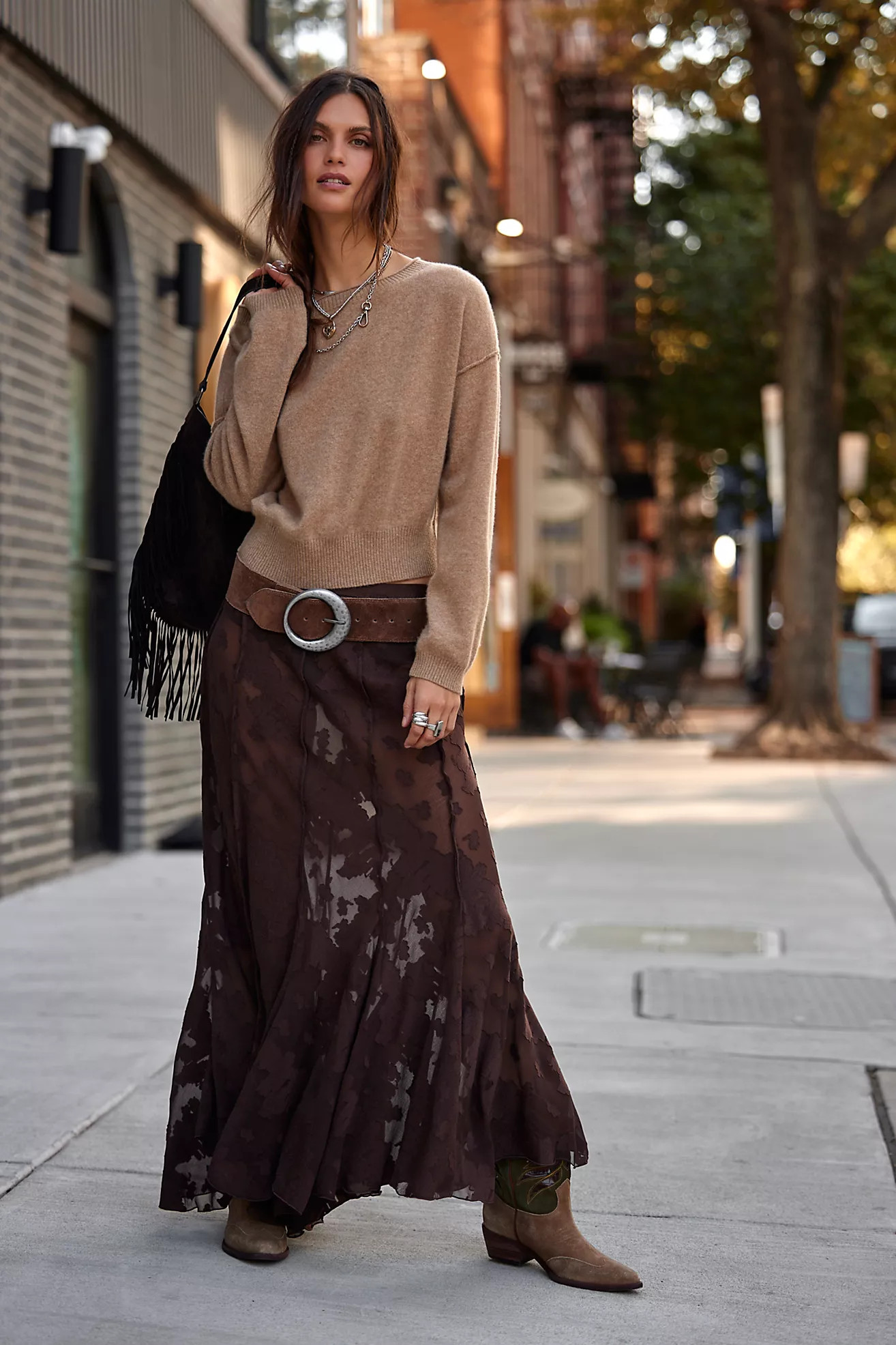 Maybe Baby Maxi Slip Skirt | Free People (Global - UK&FR Excluded)