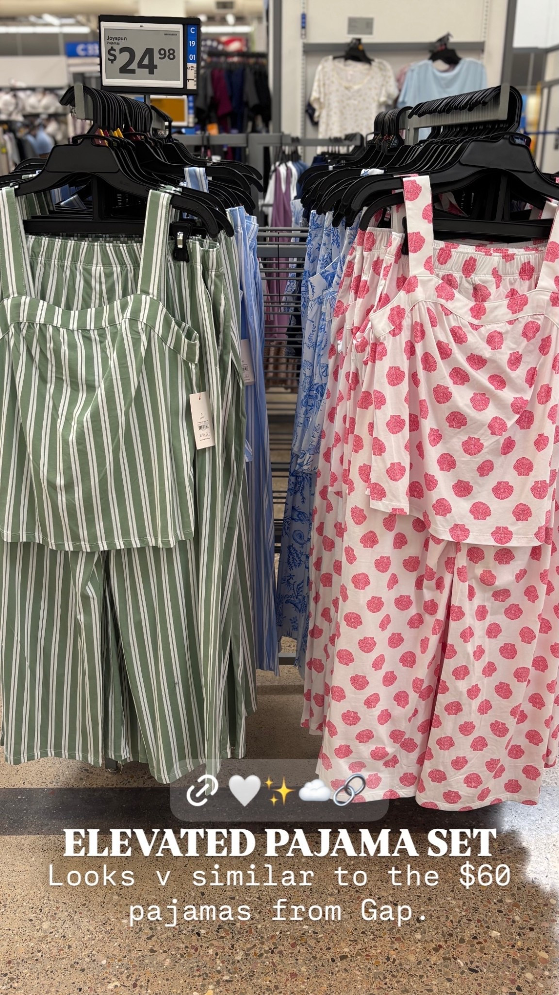 ELEVATED PAJAMA SET Looks v similar to the $60 pajamas from Gap. This brand always sells out so quick! 



#LTKgrwm #LTKdayinmylife #LTKootd