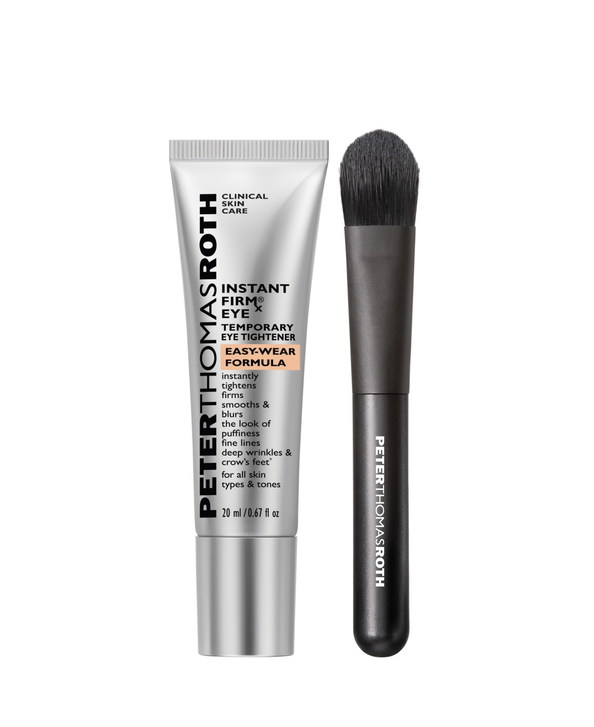 Peter Thomas Roth Instant FIRMx Eye Temporary Eye Tightener Easy-Wear Formula, 20 ml | Macy's