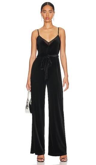 Justice Jumpsuit in Black | Revolve Clothing (Global)