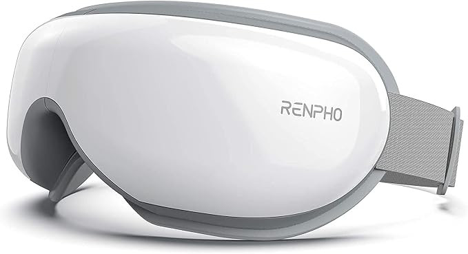 RENPHO Fathers Day Dad Gifts, Eye Massager with Heat, FSA Eligible HSA, Eye Mask for Head Tension... | Amazon (US)
