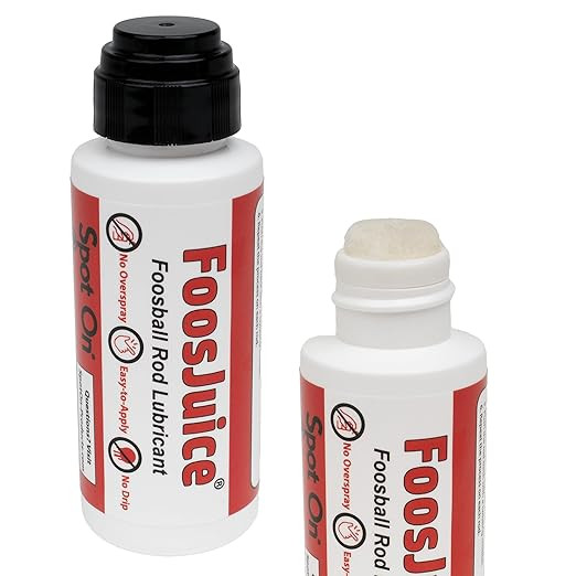 100% Silicone Foosball Rod Lubricant with Dauber Top Applicator - The Clean and Easy to Use Lube | Amazon (CA)