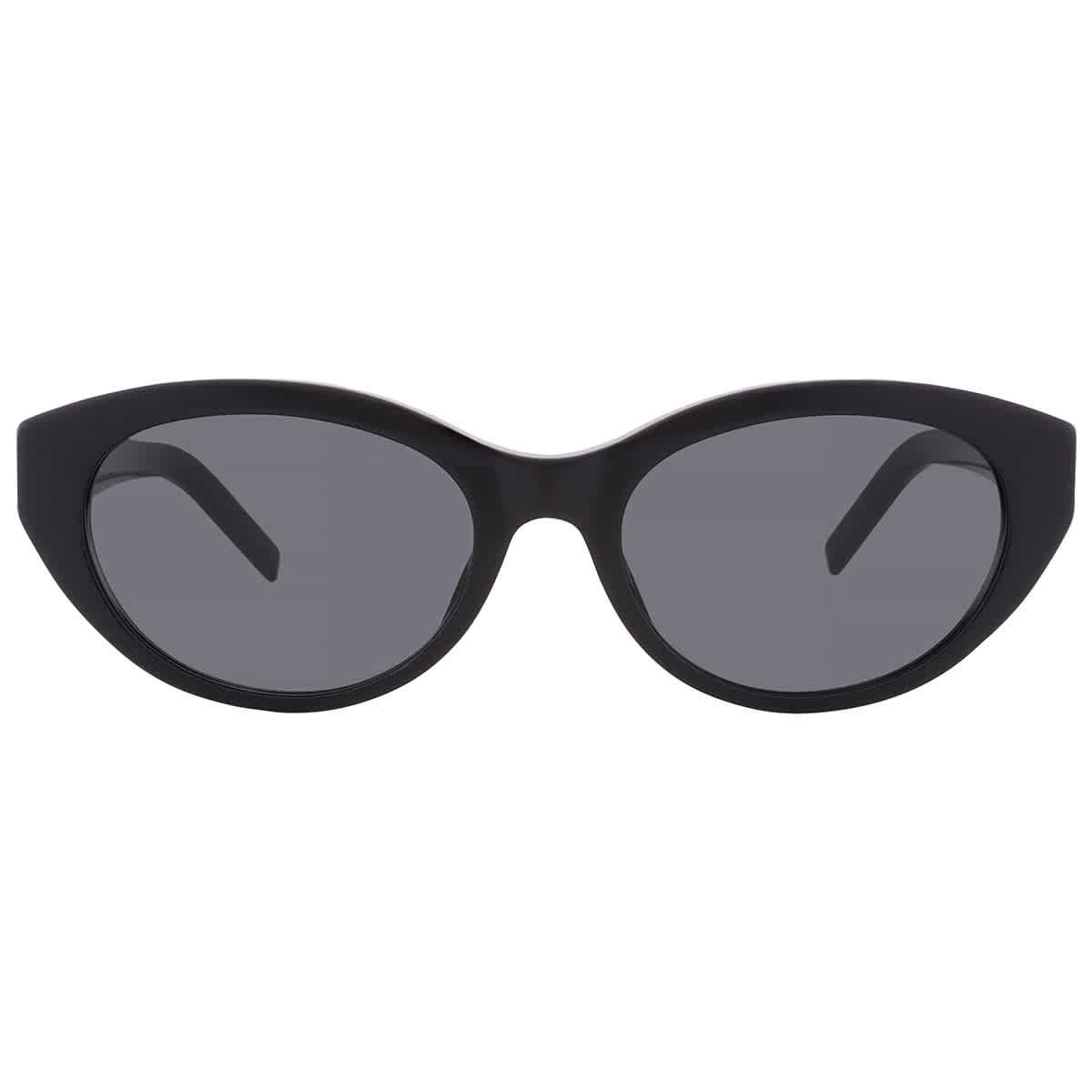 Saint Laurent Black Oval Ladies Sunglasses SL M148 001 54 | Jomashop.com & JomaDeals.com