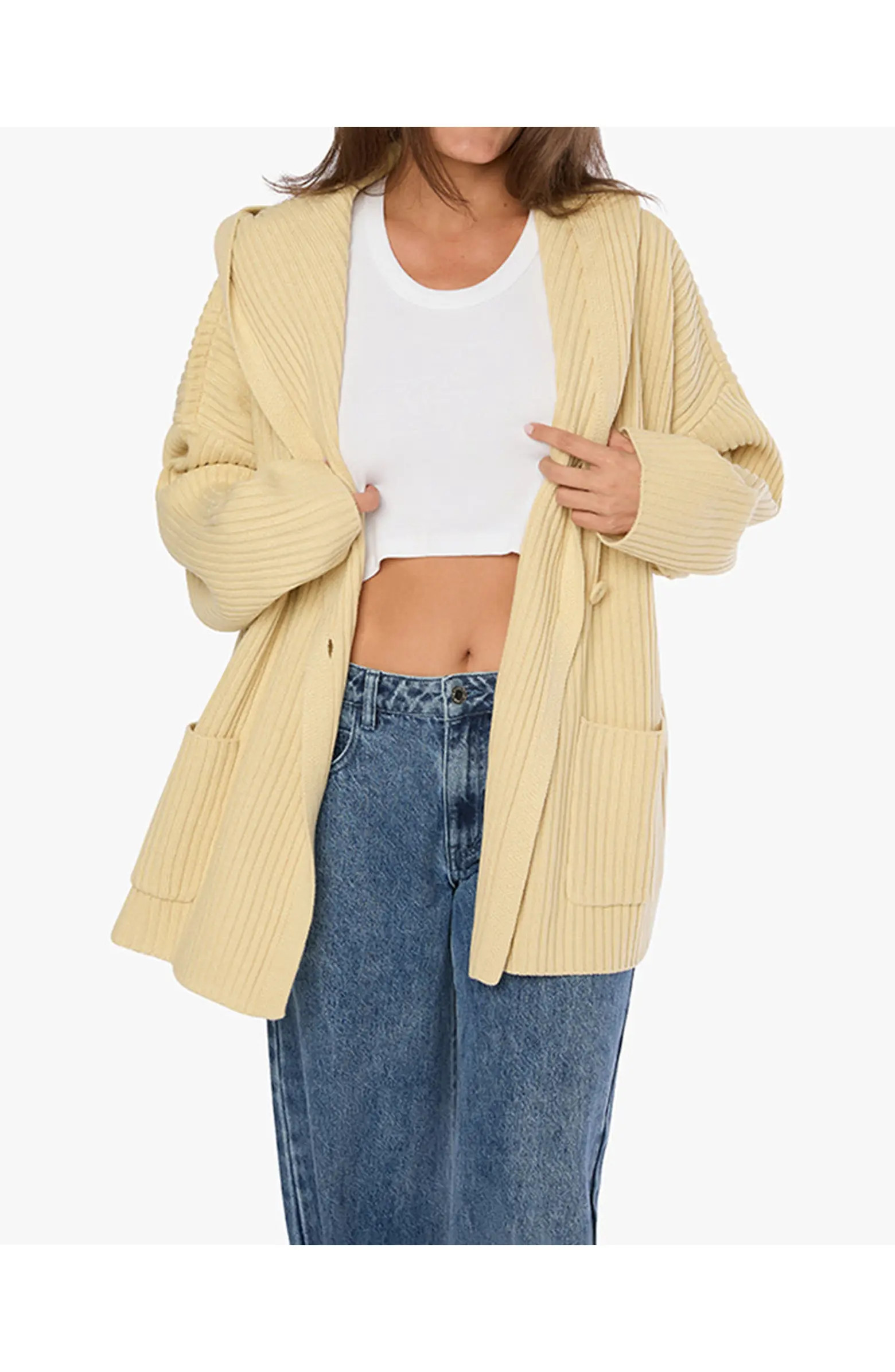 WeWoreWhat Double Breasted Cardigan | Nordstrom | Nordstrom