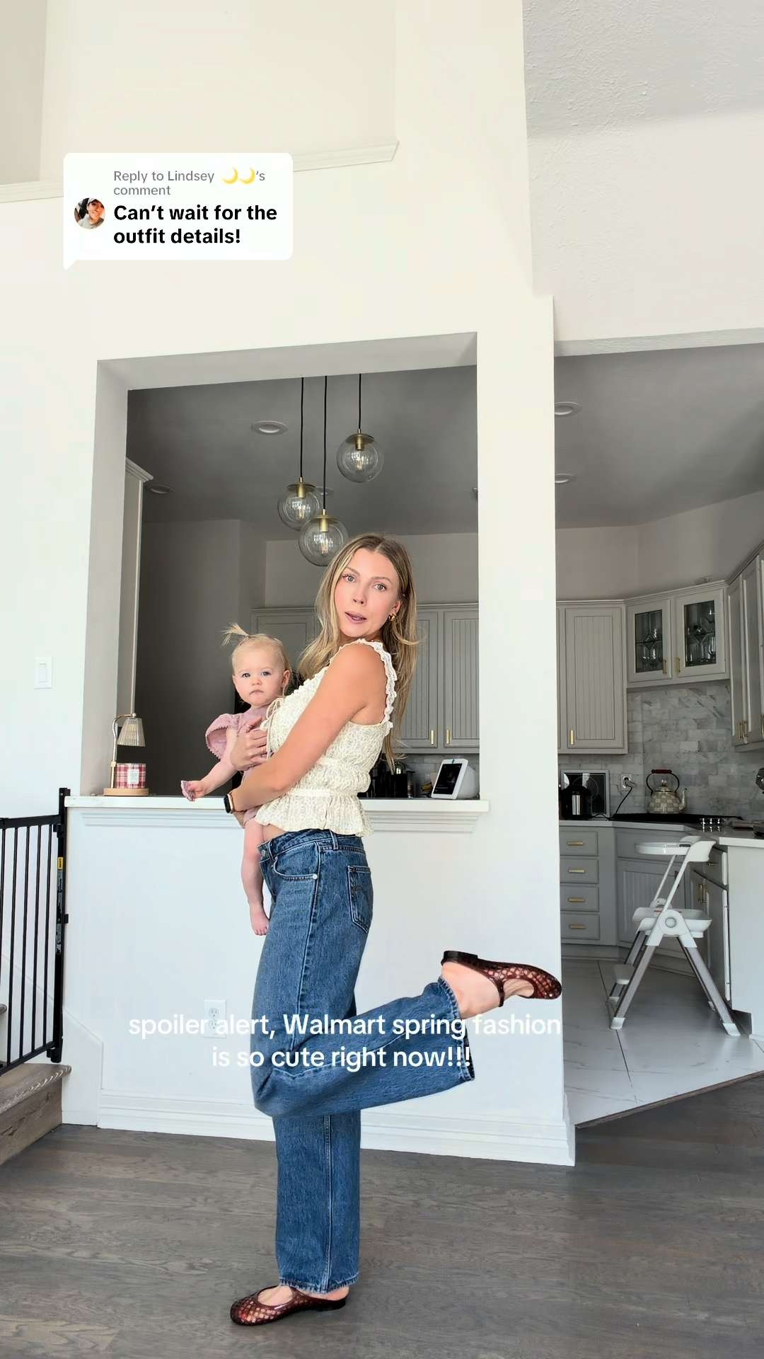 Loving this walmart tank for spring and summer!  

 