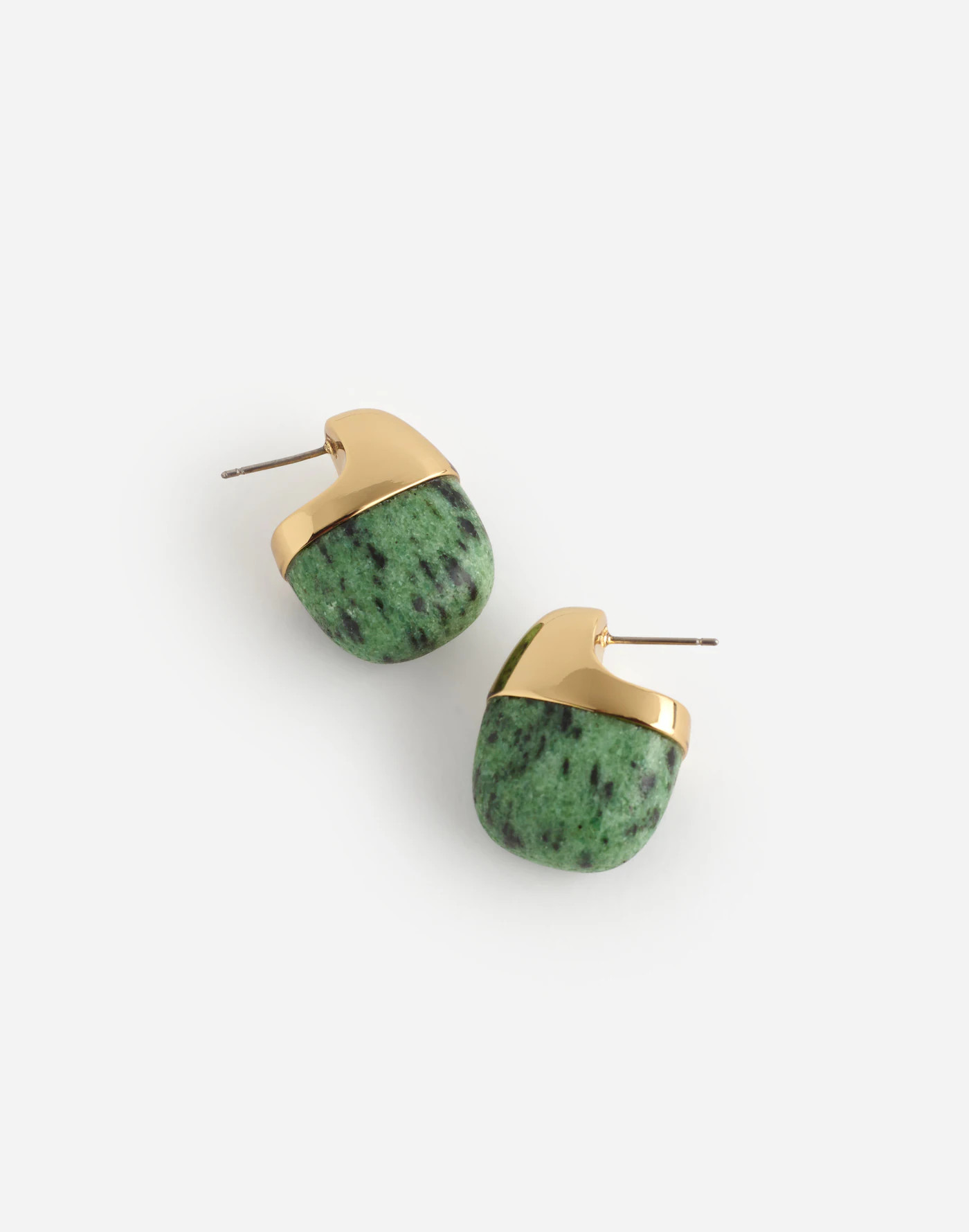 Semiprecious Statement Stud Earrings | Madewell