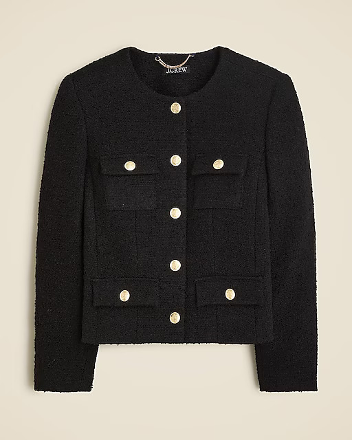 Isabelle lady jacket in tweed | J. Crew US