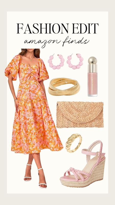 Amazon fashion finds, spring dress, summer outfit, graduation dresss

#LTKSaleAlert #LTKFindsUnder50 #LTKStyleTip