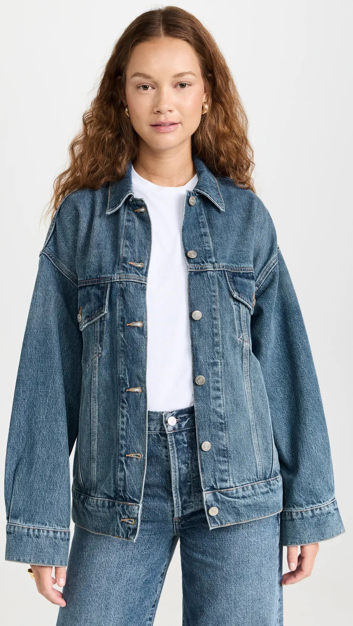 Brooks Oversized Denim Jacket | Shopbop