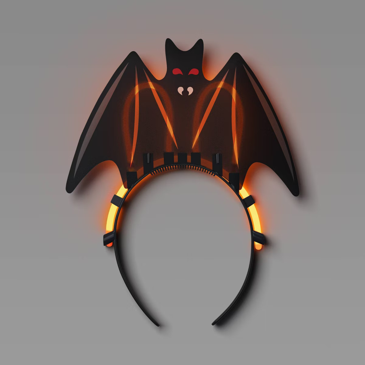 Halloween Glow Headband Bat - Hyde & EEK! Boutique™: Ages 5+ | Target