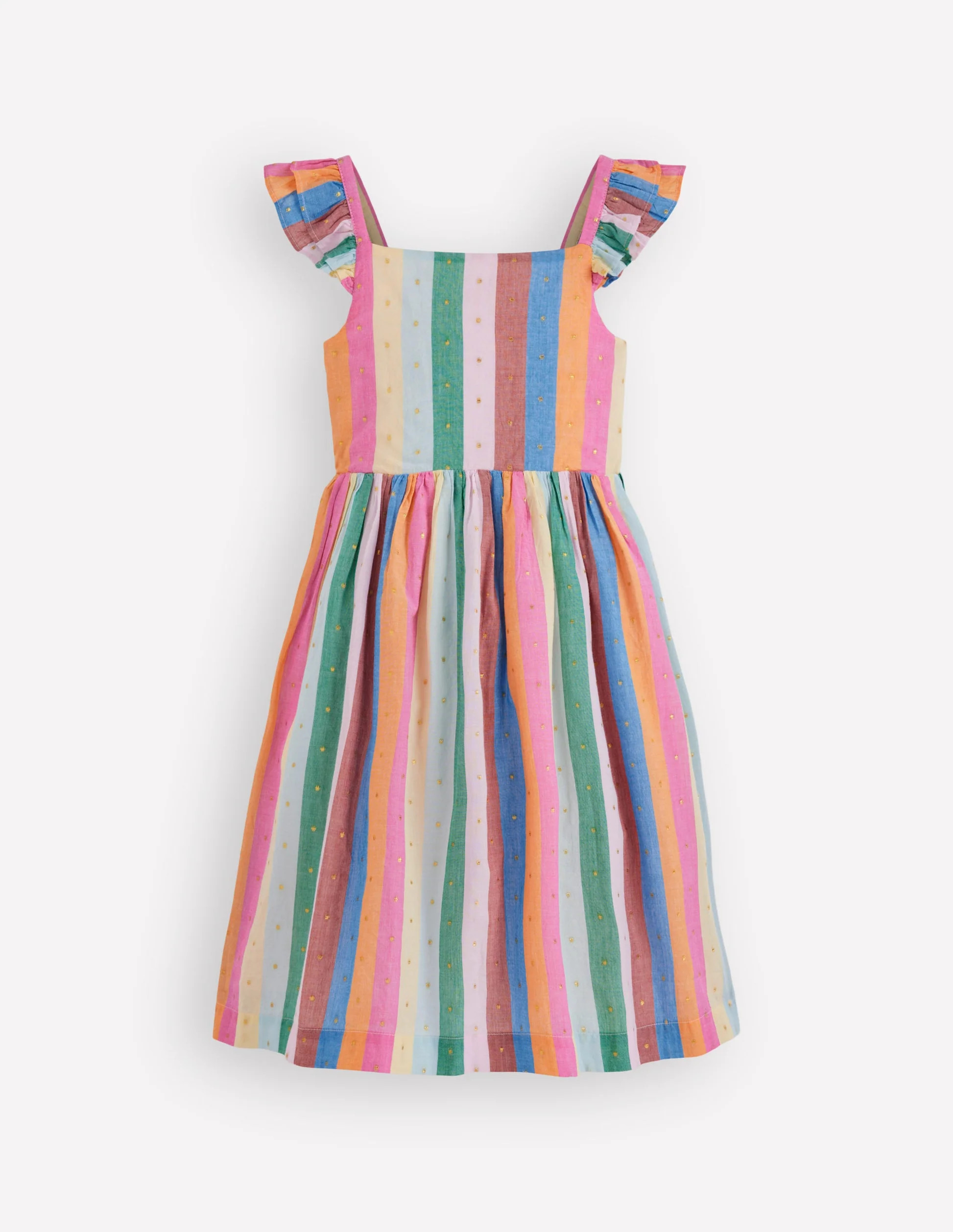 Annalisa Twirly Sundress-Multi Stripe | Boden (US)