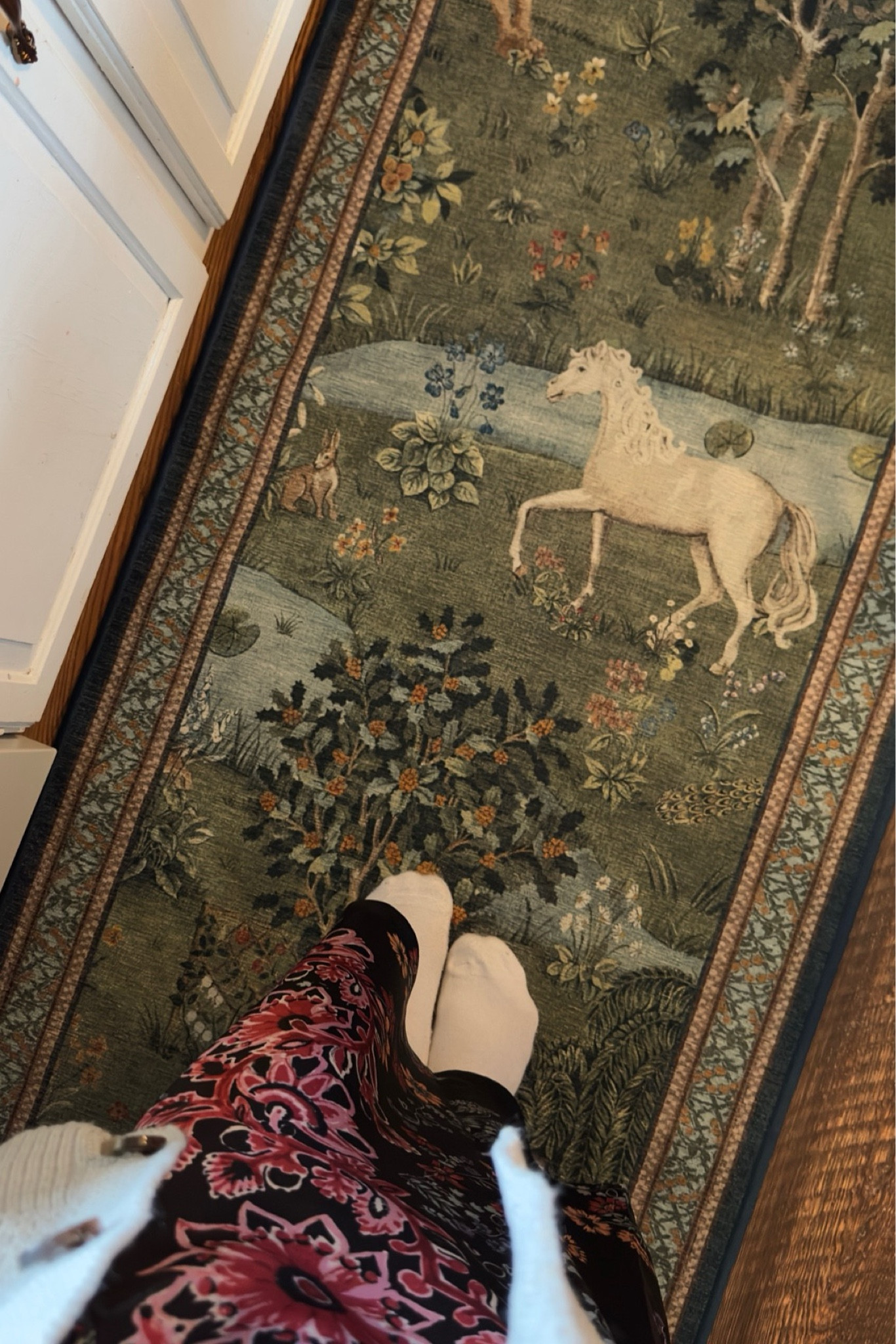 Whimsical rug from ruggable for the kitchen. Romantic kitchen rug runner. 

#LTKhome